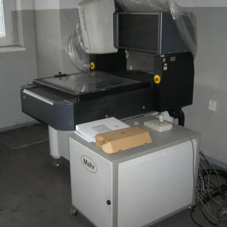 1 3D Messanlage Mahr Mahrvision MMS 662